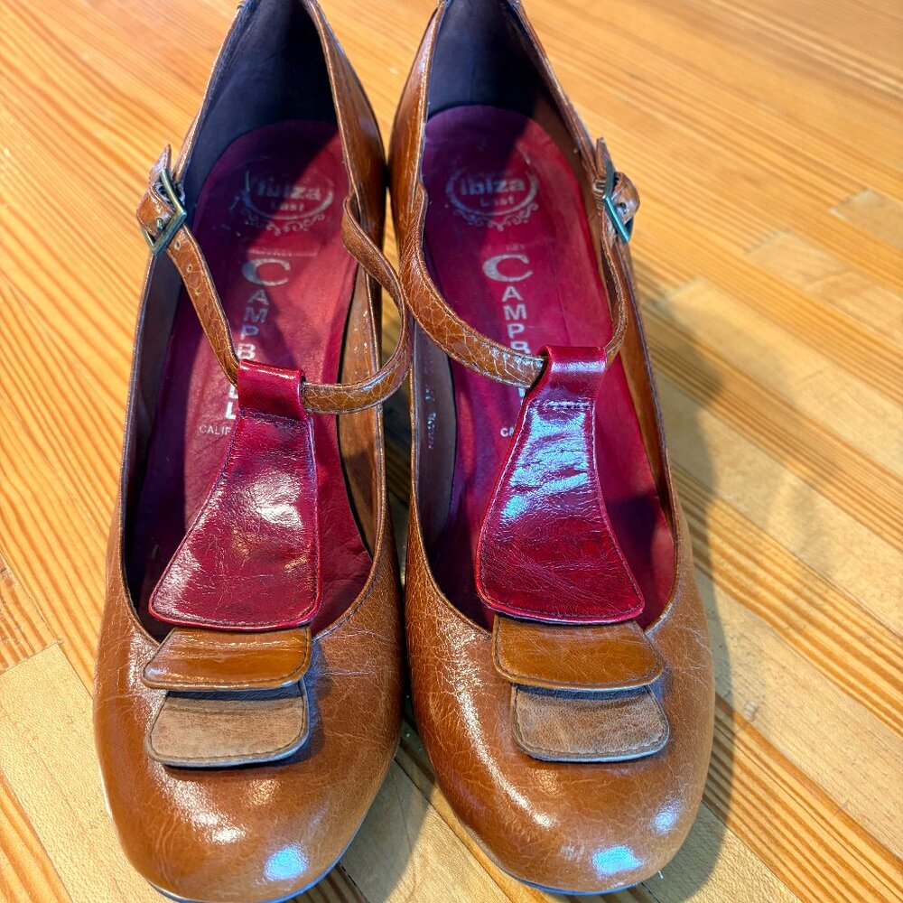Brown Jeffrey Campbell Heels Size 9